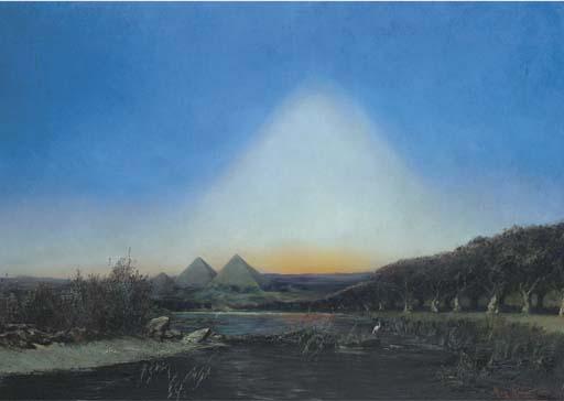 Max Friedrich Rabes - The Pyramids
