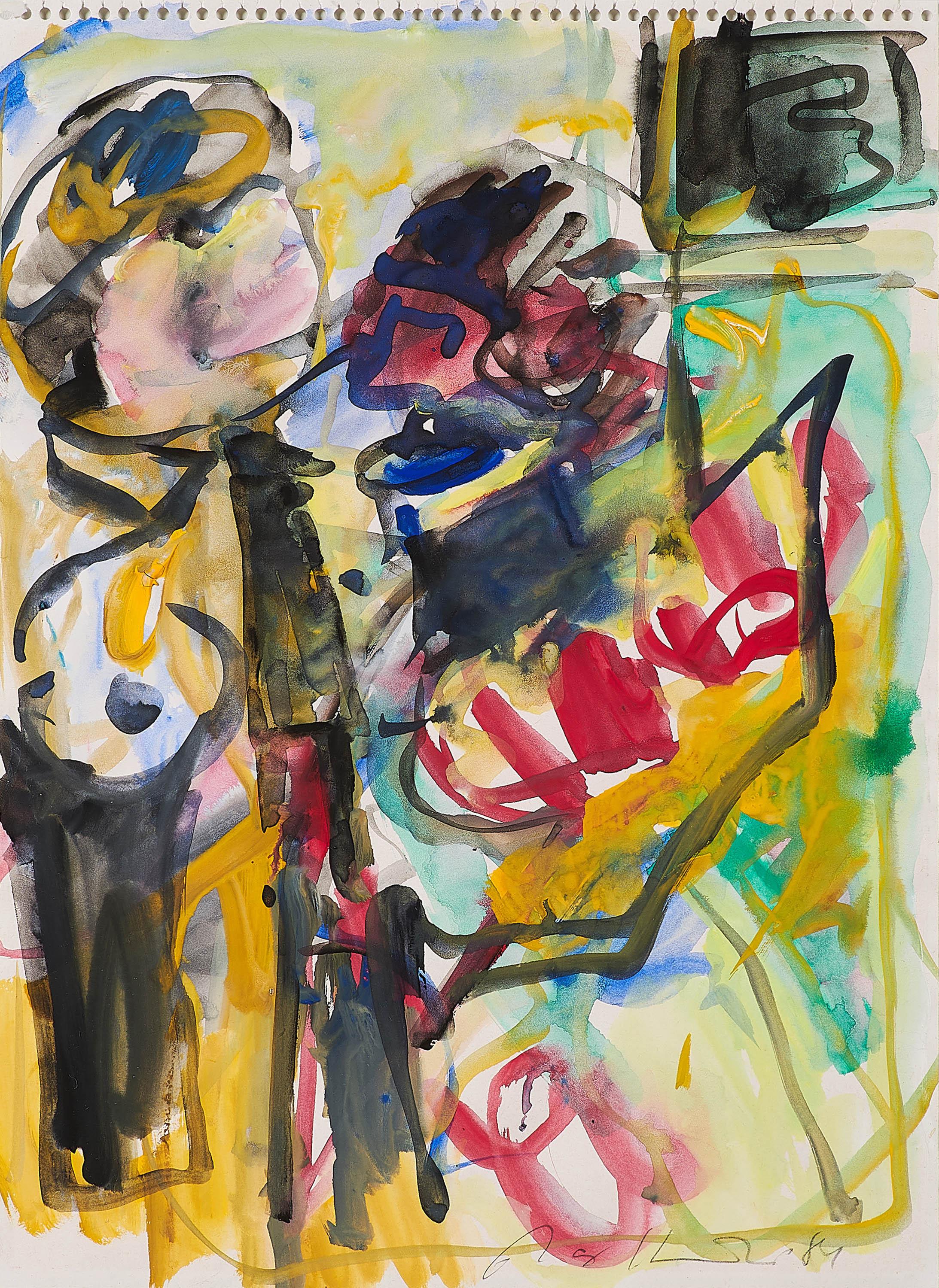 Max G. Kaminski - Ohne Titel.