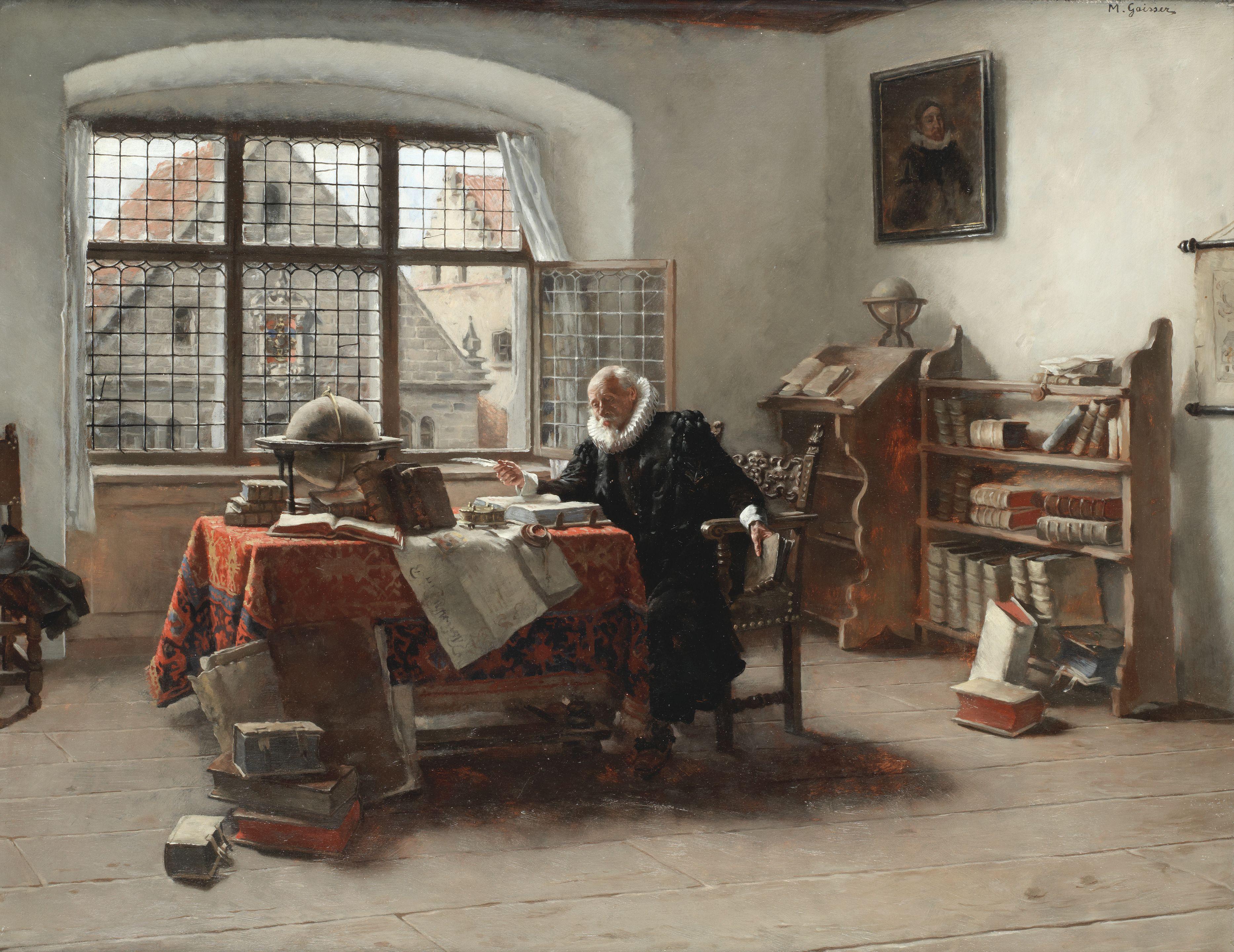 Max Gaisser - The Scholar