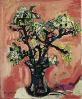Max Gubler - Bltenzweige, 1950