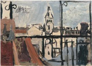 Max Gubler - Eglise Montrouge, Paris 1931