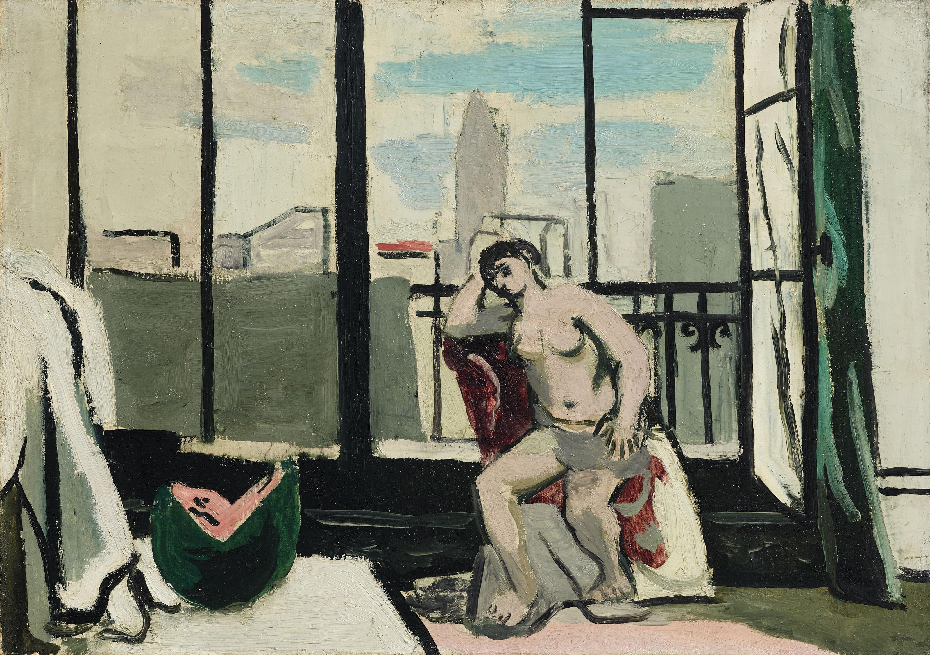 Max Gubler - Melone, Paris 1930