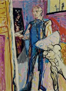 Max Gubler - Selbstportrait, 1949