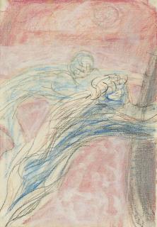 Max Gubler - Zwei Fischer, um 1950