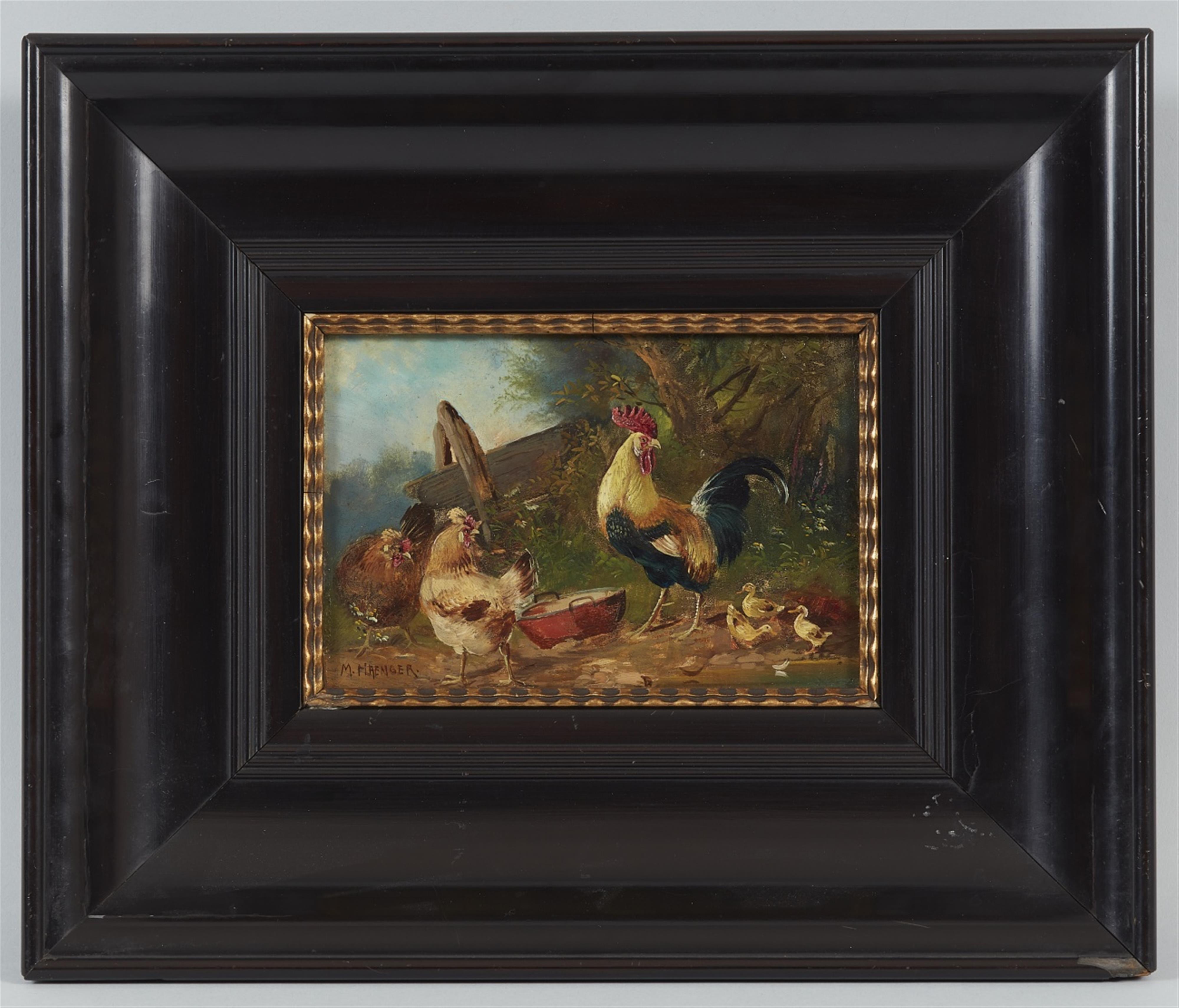 Max Hänger - Die Hühnerfamilie