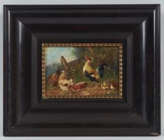 Max Hänger - Die Hühnerfamilie