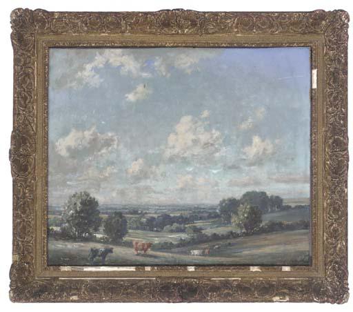 Max Hofler - A summer day, Wittenham
