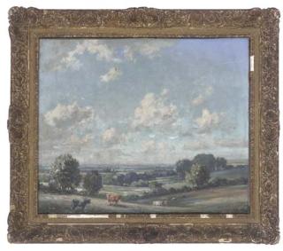 Max Hofler - A summer day, Wittenham