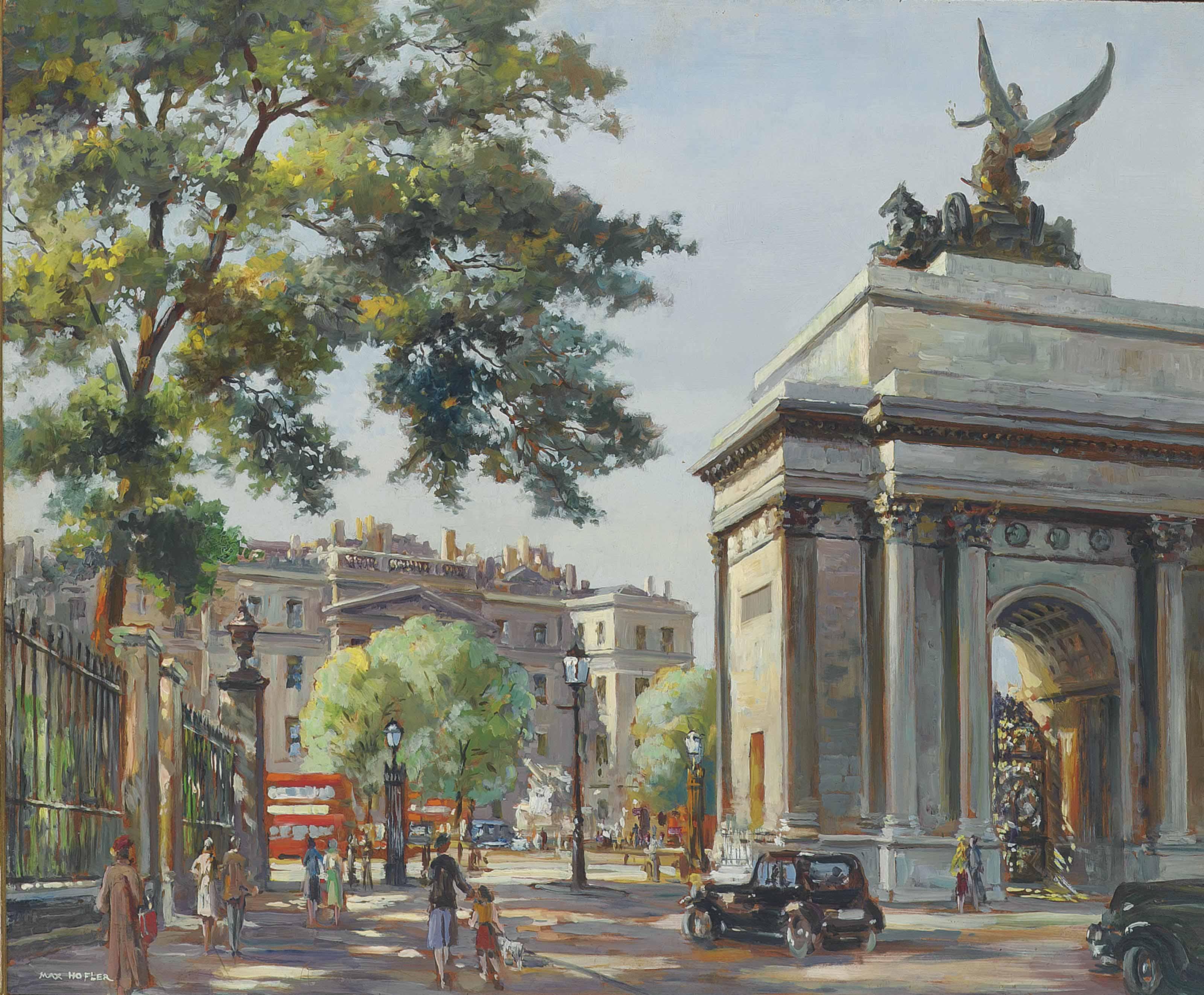Max Hofler - Hyde Park Corner, London