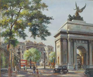 Max Hofler - Hyde Park Corner, London