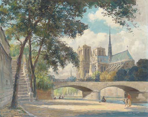 Max Hofler - Notre Dame, Paris