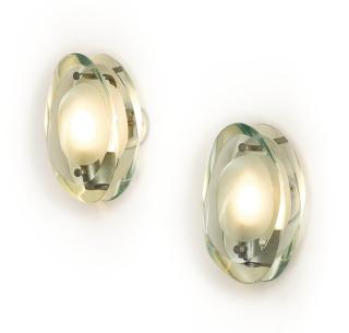 Max Ingrand - A Pair Of Wall Lights, Model No. 2093