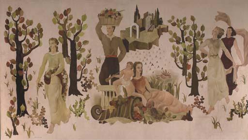 Max Ingrand - Les Saisons