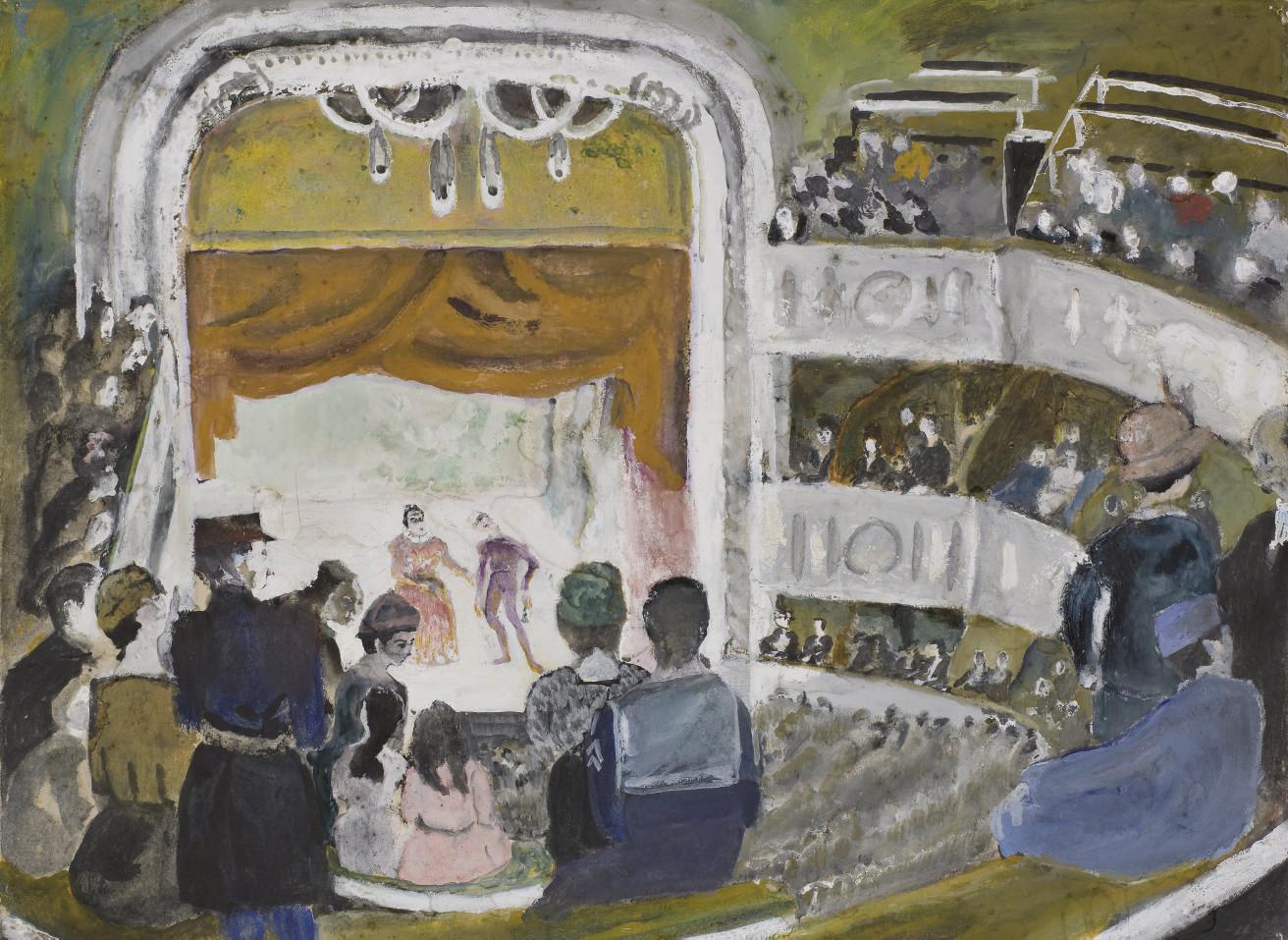 Max Jacob - A l\'Opéra