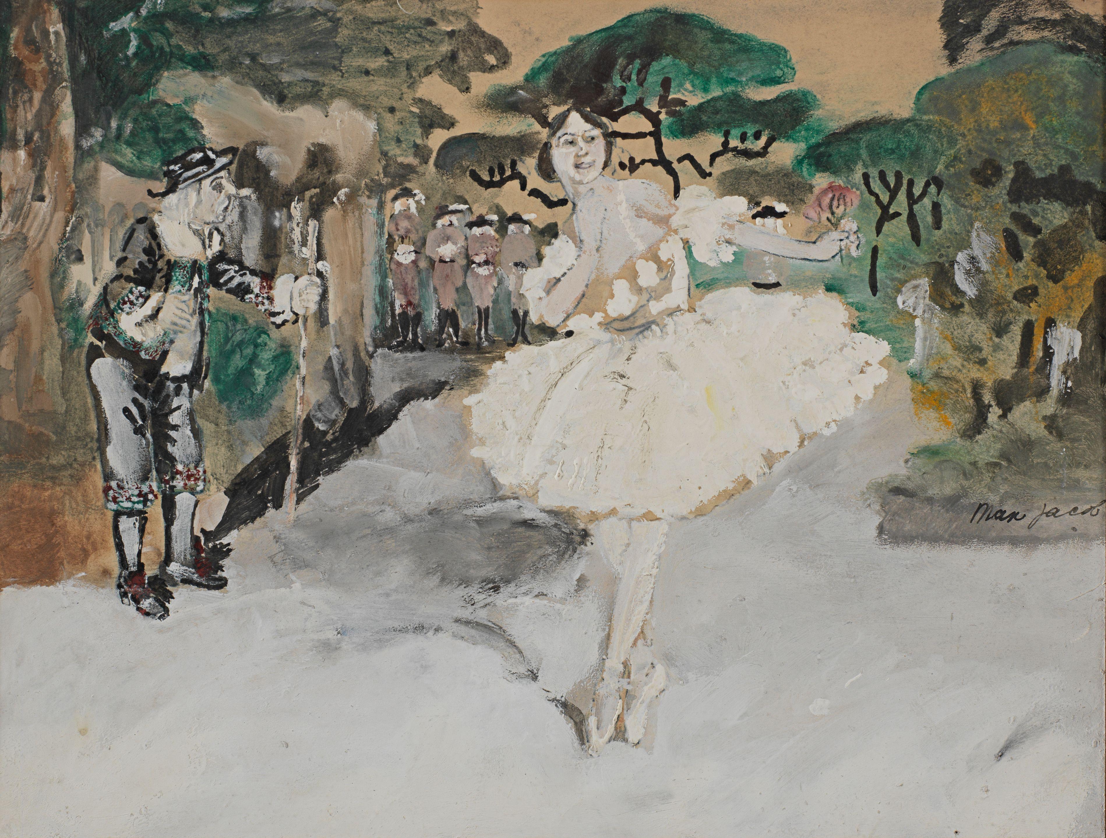 Max Jacob - La Pavlova