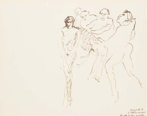 Max Jacob - La robe de Jésus arrachée