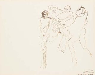 Max Jacob - La robe de Jésus arrachée