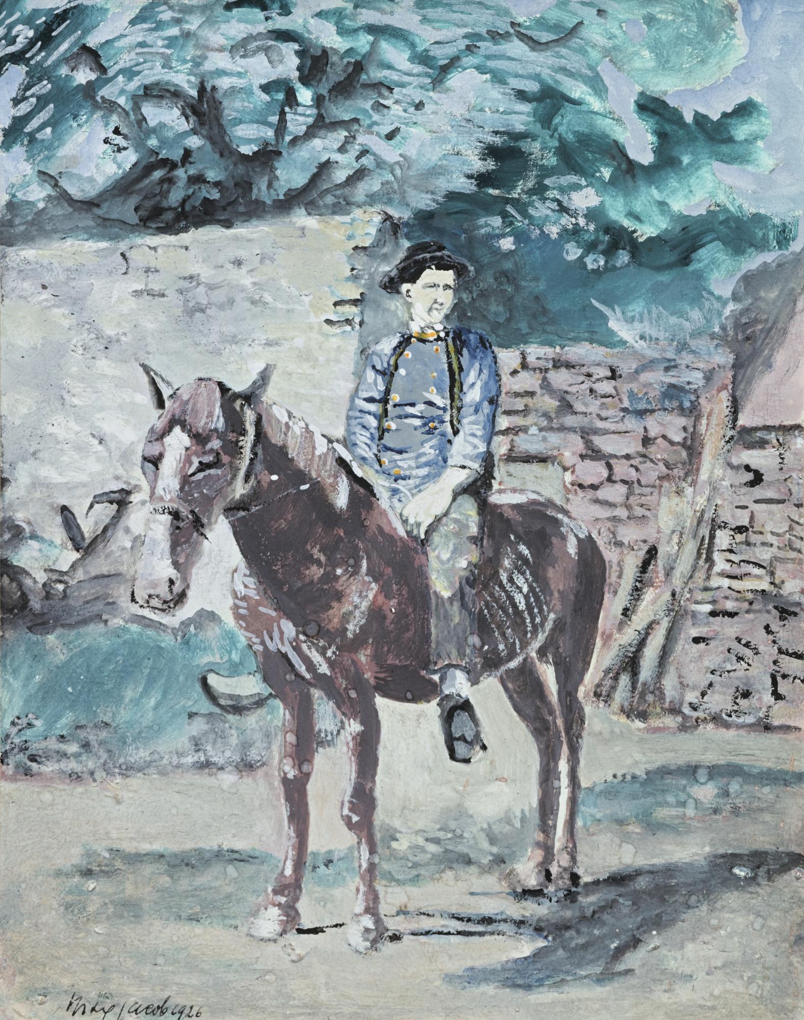 Max Jacob - Le Cheval Normand
