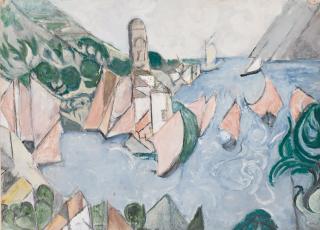 Max Jacob - Les Voiliers