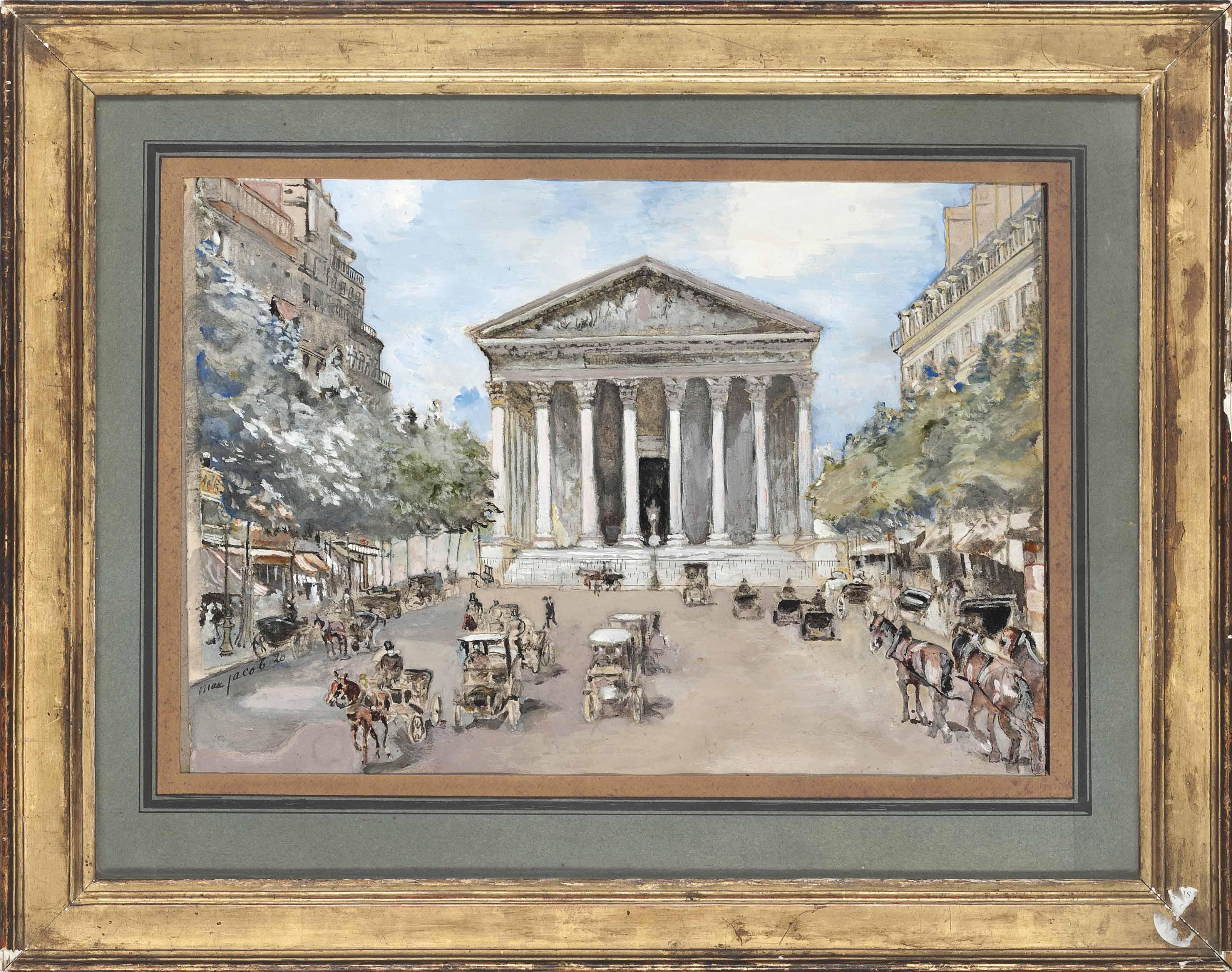 Max Jacob - The Madeleine, Paris