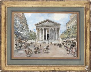 Max Jacob - The Madeleine, Paris