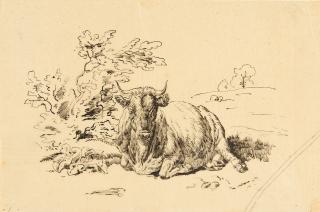 Max Joseph Wagenbauer - 2 Bll.: Die Rast.