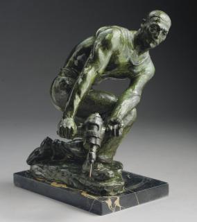 Max Kalish - Man With Jackhammer