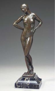 Max Kalish - Standing Nude