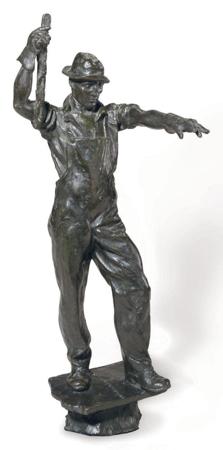 Max Kalish - \'Steelworker\'