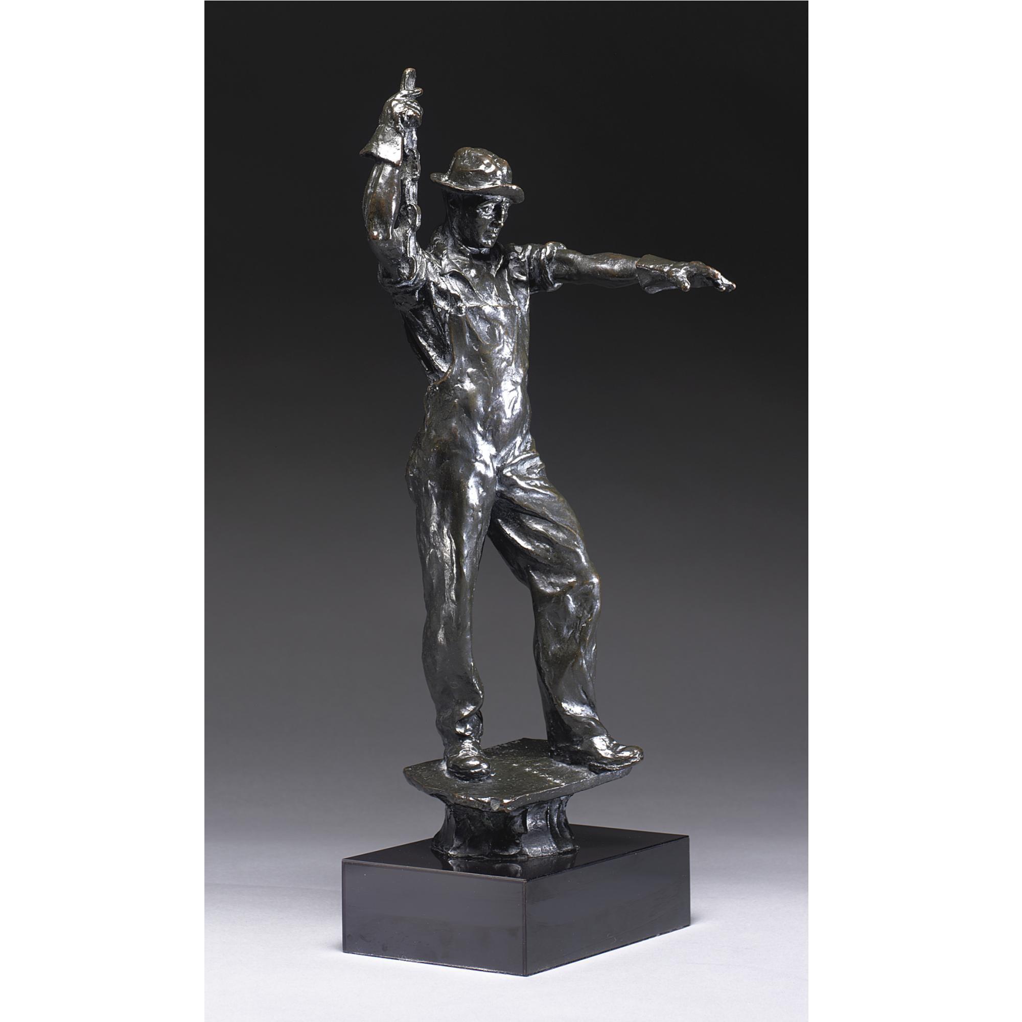 Max Kalish - The Structural Steel Worker