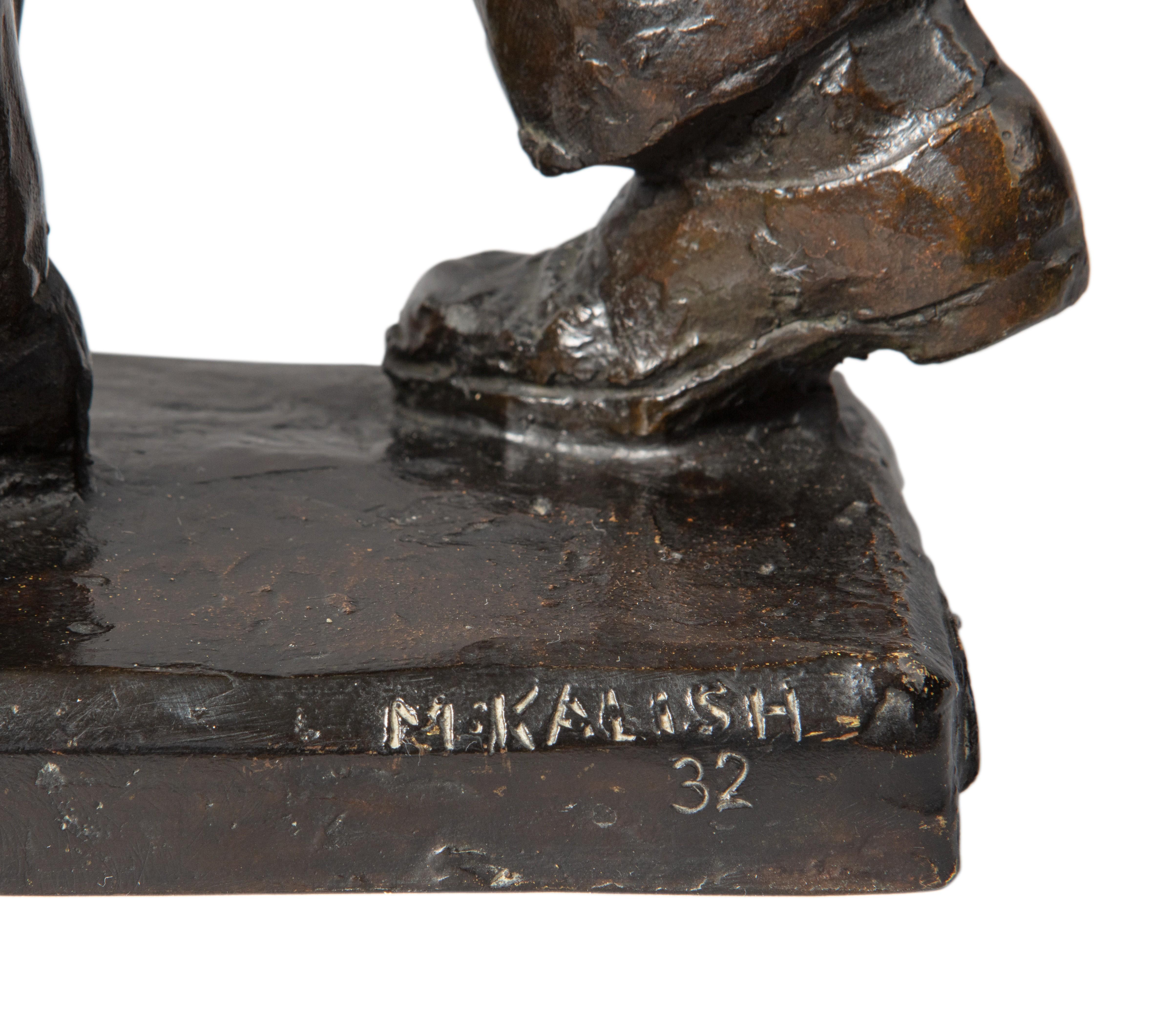 Max Kalish - Untitled (Laborer with Shovel)