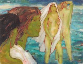 Max Kaus - AMOREMASINAAMASIS (Badende V).