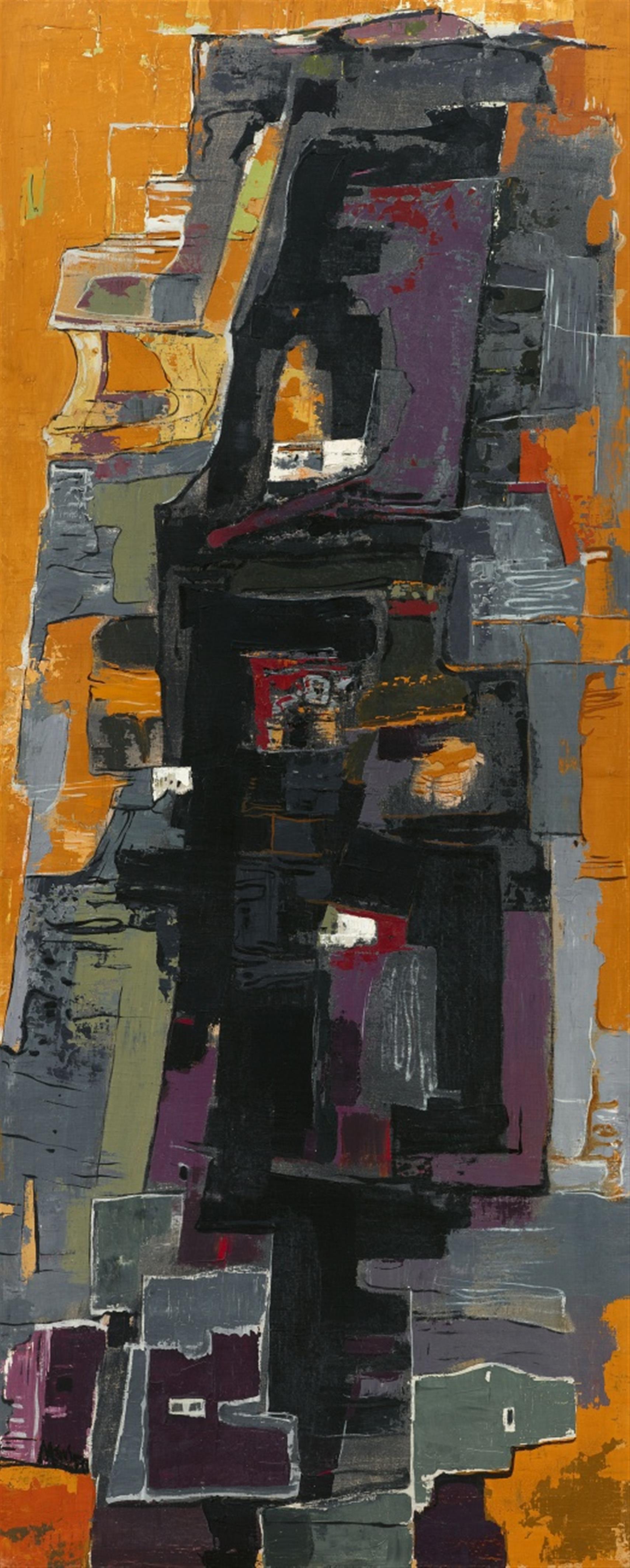 Max Kaus - Felsen auf Ischia