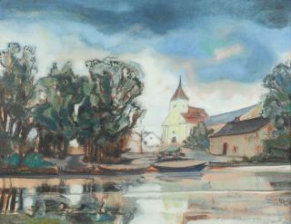 Max Kaus - Havellandschaft