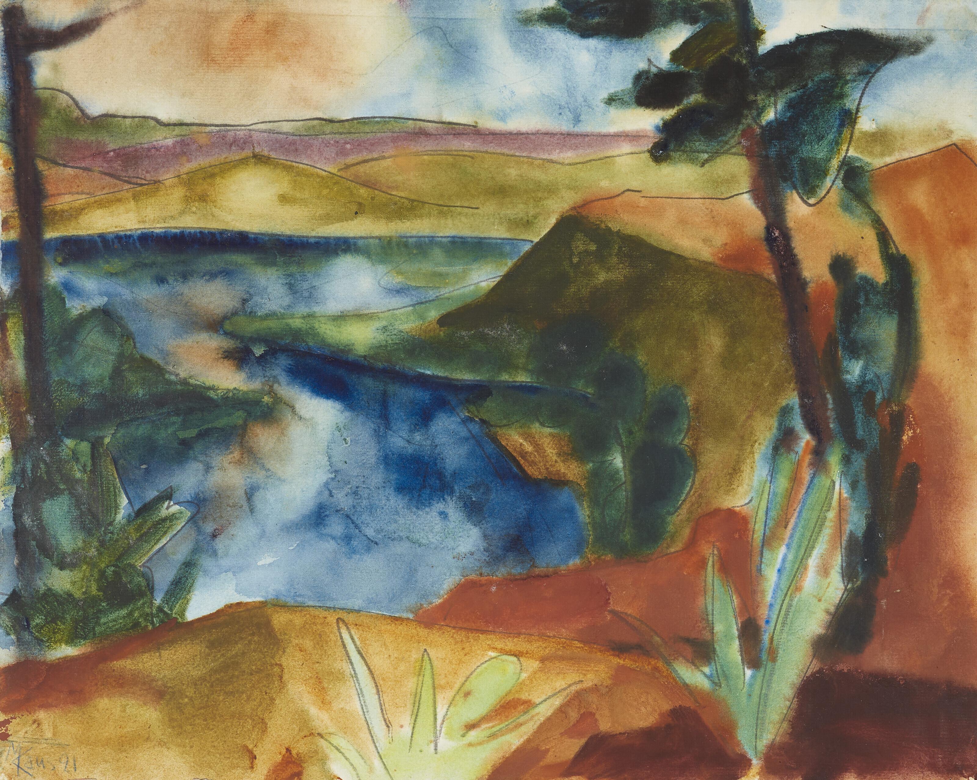 Max Kaus - Landschaft