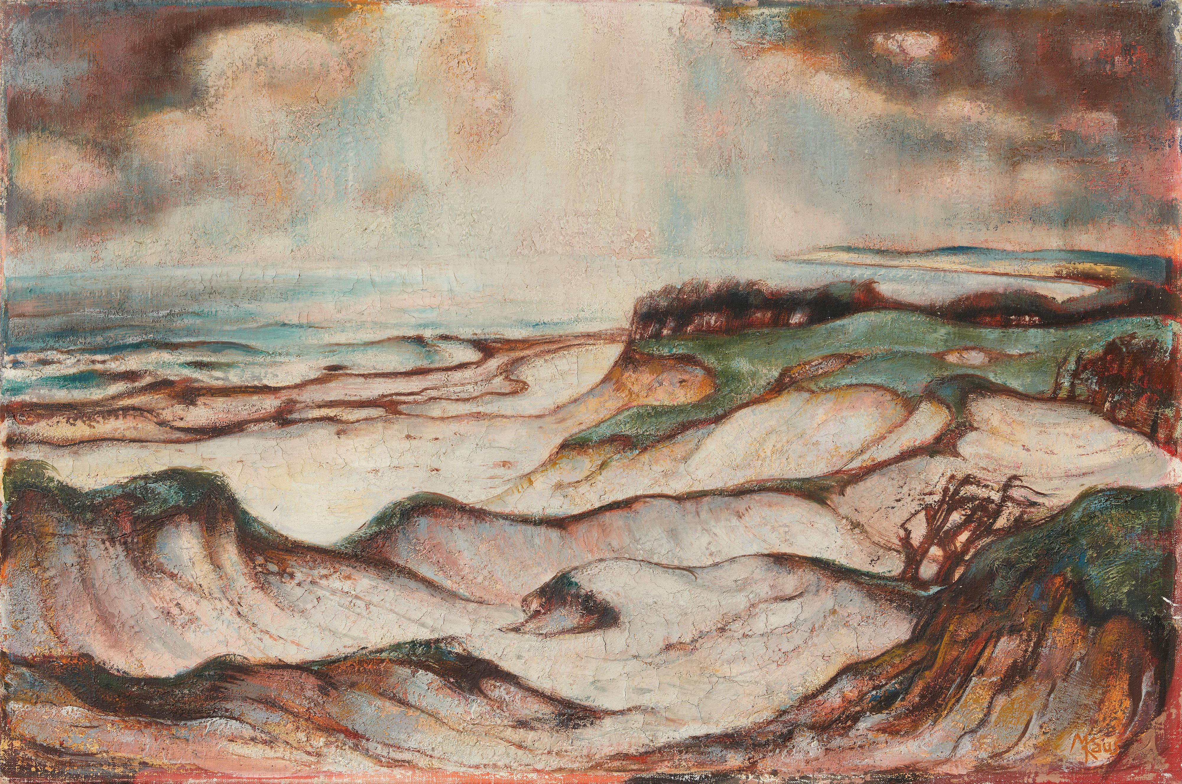 Max Kaus - Ostseelandschaft I