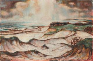 Max Kaus - Ostseelandschaft I
