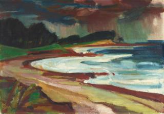 Max Kaus - Regenwolken