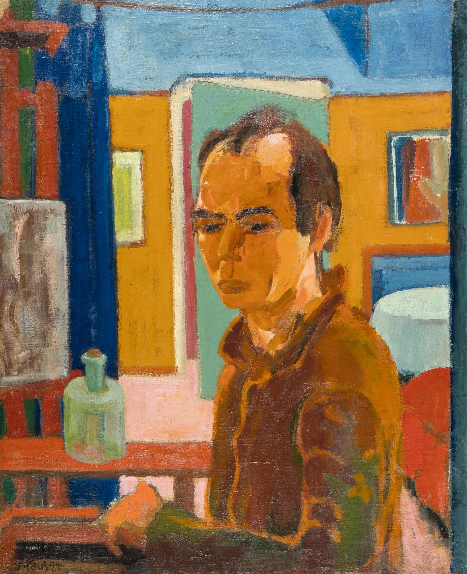 Max Kaus - „Selbstbild“(nis)