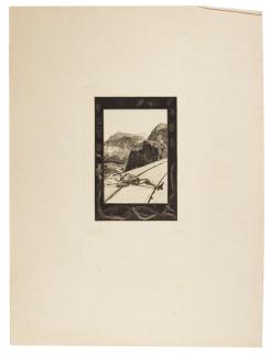 Max Klinger - Auf Den Schienen (On The Rails) (Singer 178)