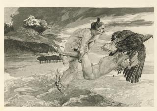 Max Klinger - Brahms Phantasie, Opus XII