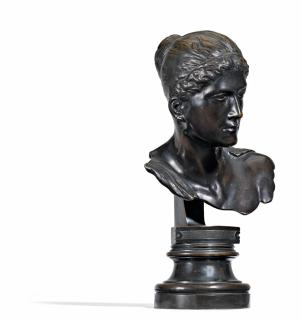 Max Klinger - Büste der Kassandra.