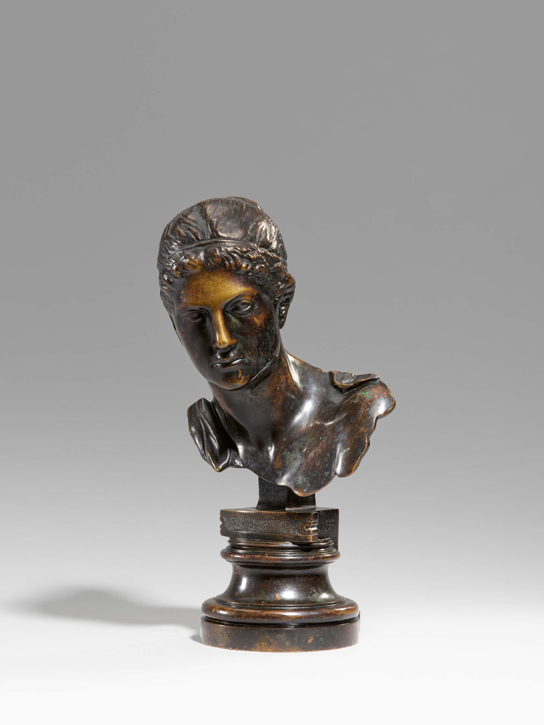 Max Klinger - Büste der Kassandra.