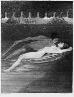 Max Klinger - Das Zelt, Part I And II, Amsler & Ruthardt, Berlin, 1916 (Beyer 382-383)