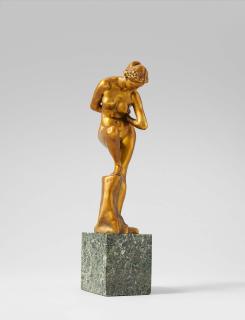 Max Klinger - Die Badende.