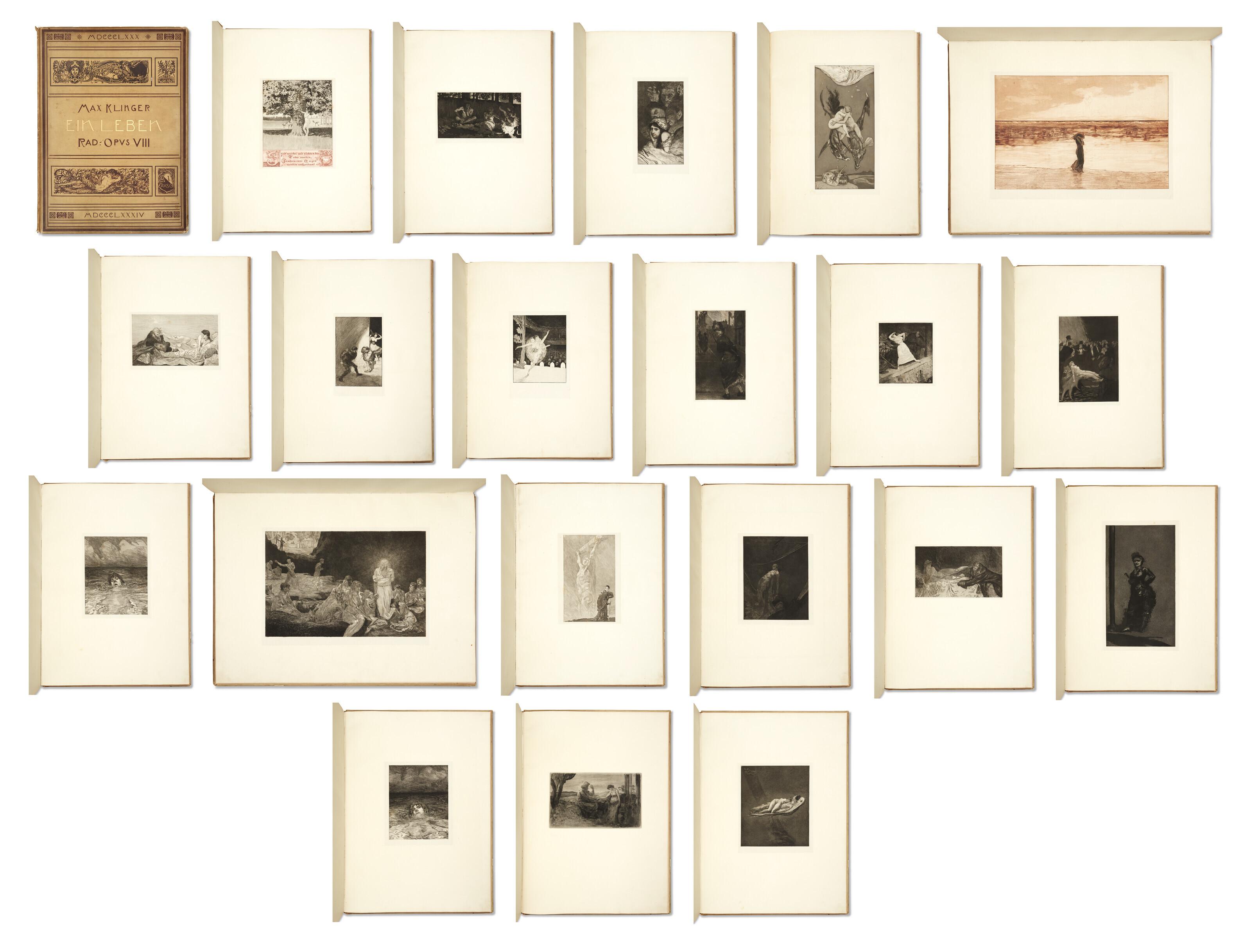 Max Klinger - Ein Leben, Opus VIII