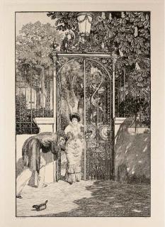 Max Klinger - Eine Liebe, Opus X, Amsler & Ruthardt, Berlin, 1920 (S. 157-66)