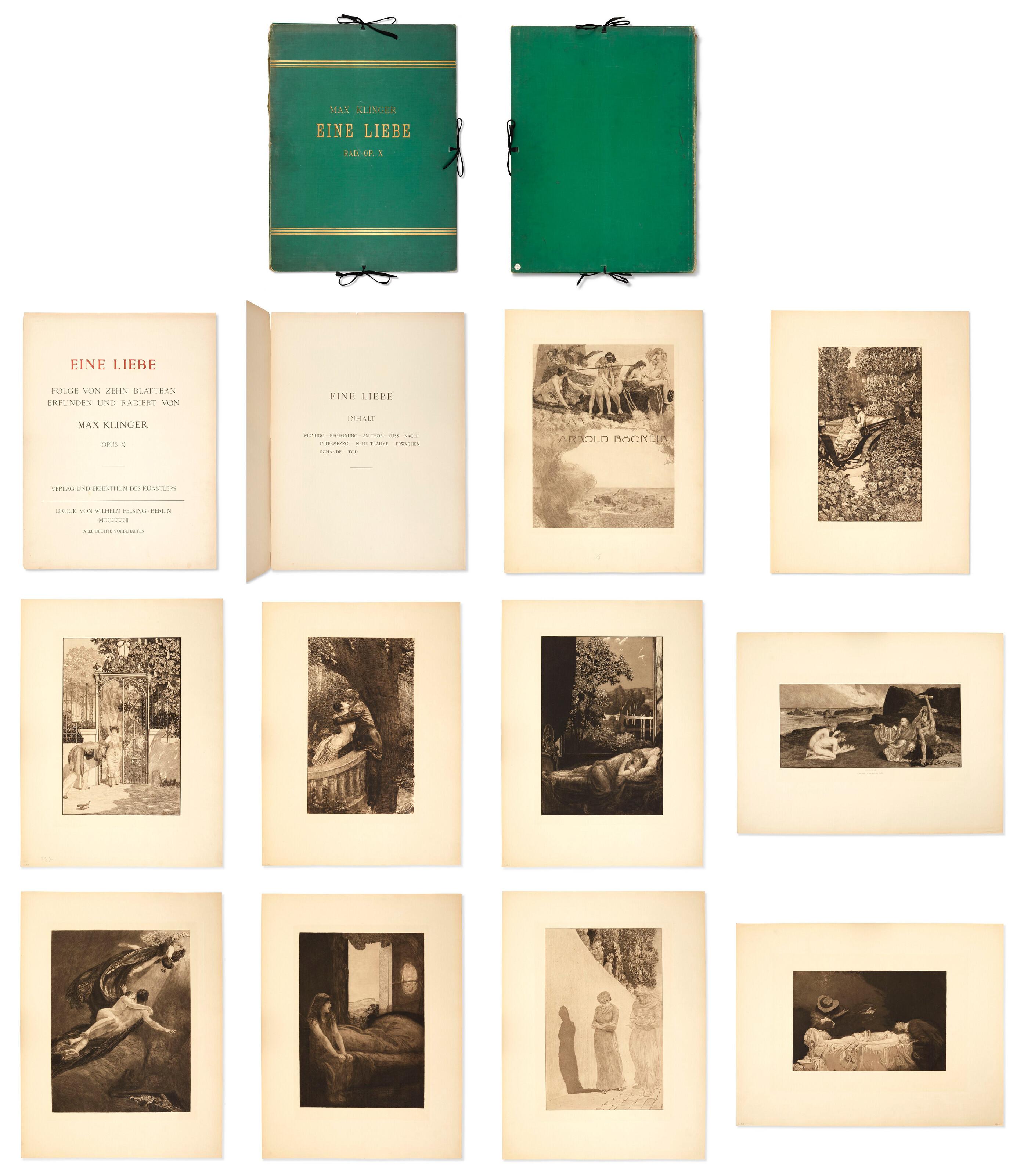 Max Klinger - Eine Liebe, Opus X
