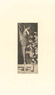 Max Klinger - „Entführung“, Bl. 9 aus der Folge: „Der Handschuh“ Opus VI