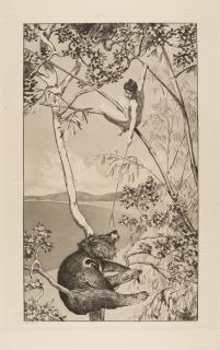 Max Klinger - Folge von 12 Bll.: Intermezzi – Opus IV.